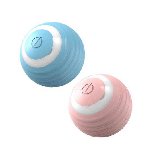 Balles intelligentes de couleurs rose et bleues